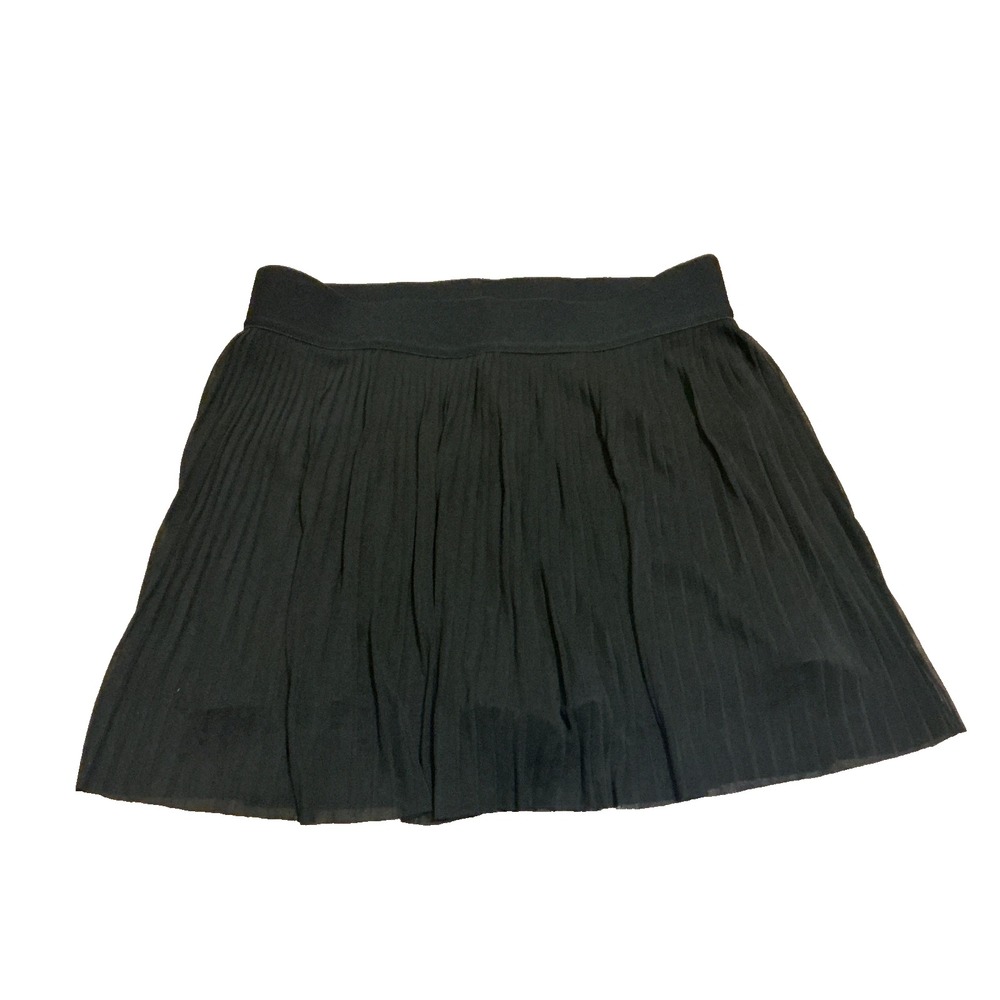 Kyodan Women's Tennis Skirt Sz M Black Skort Golf Pickleball Sporty Pleated